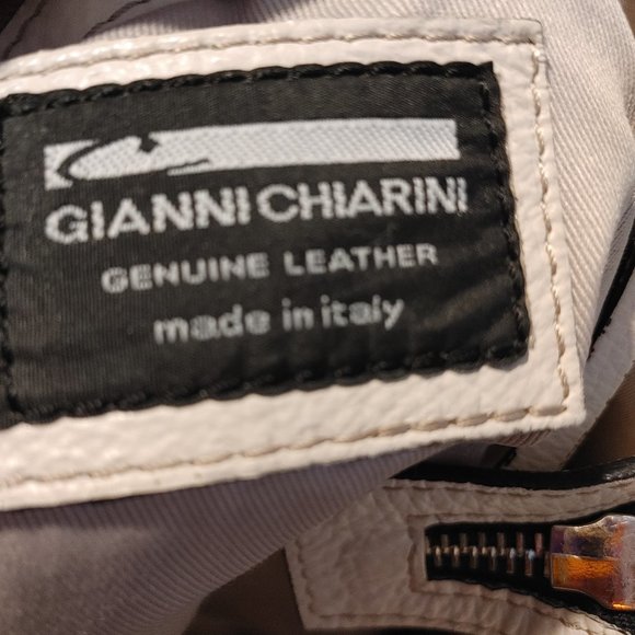 Gianni Chiarini Leather Shoulder/Tote/Handbag - Picture 3 of 5
